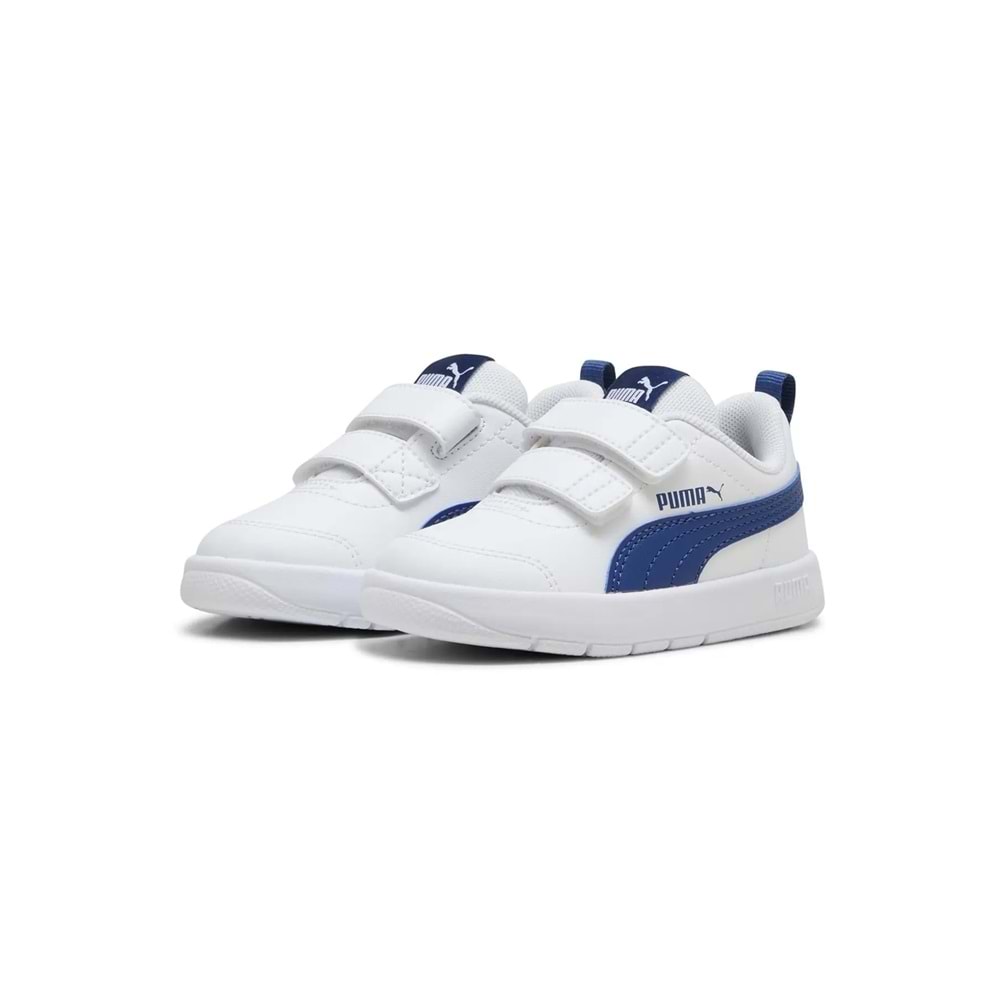 Puma Courtflex V3 V Ps 397642 Ortopedik Çocuk Spor Ayakkabı