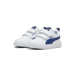 Puma Courtflex V3 V Ps 397642 Ortopedik Çocuk Spor Ayakkabı