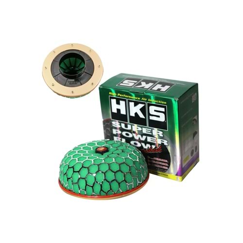 Hava Filtresi Tuning Mantar Krom-Yeşil