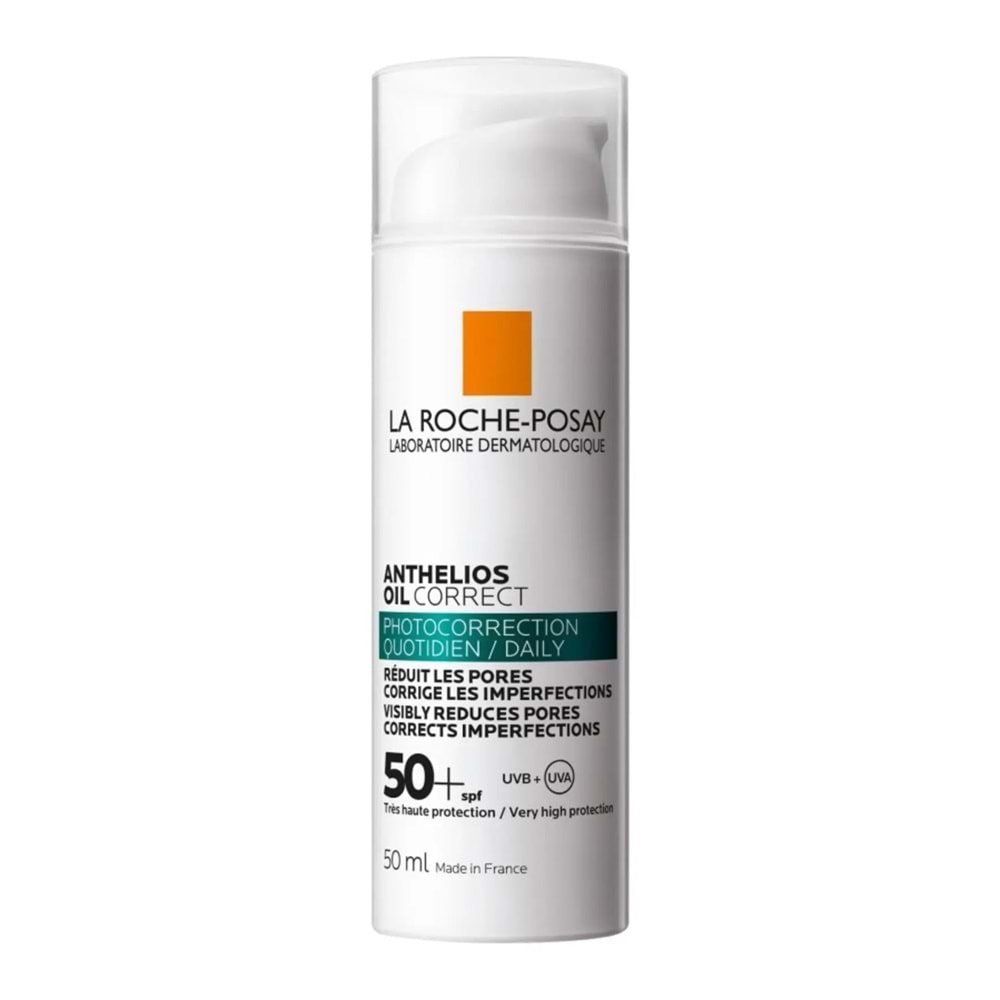 La Roche Posay-anthelios Oil Correct Spf 50 Yağlı Ve Akneye Eğilimli Ciltler Yüz Güneş Kremi