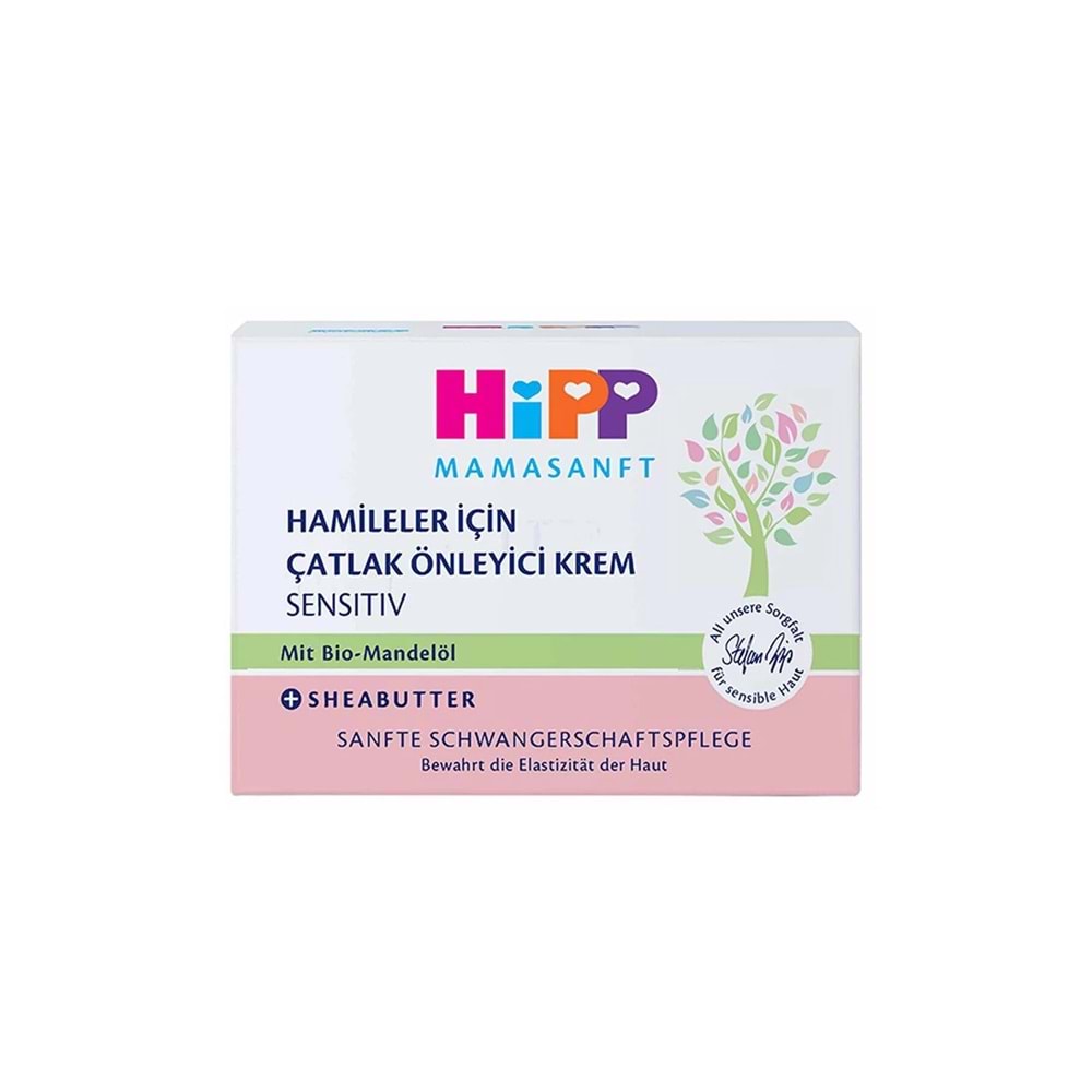 Hipp Mamasanft Hamileler İçin Çatlak Önleyici Krem 200 ml