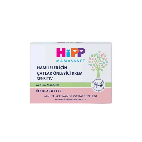 Hipp Mamasanft Hamileler İçin Çatlak Önleyici Krem 200 ml