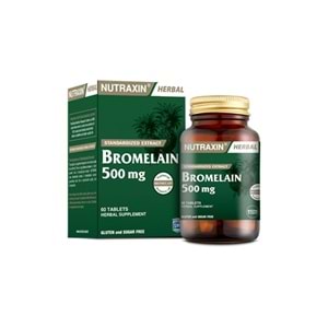 Nutraxin Herbal Bromelain 1000 Mg 60 Tablet