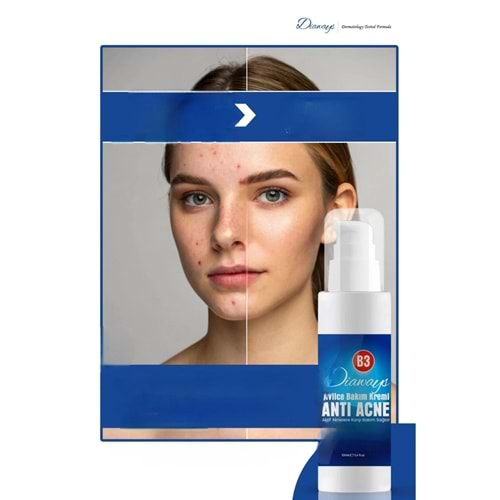 DİAWAYS 100ml Cilt Bakım Kremi