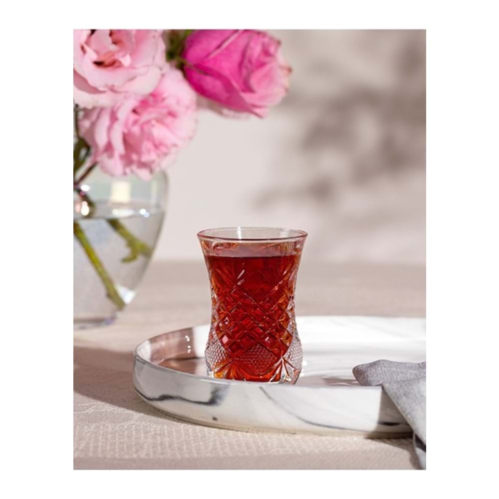 Madame Coco Lucie 4lü Çay Bardağı Seti