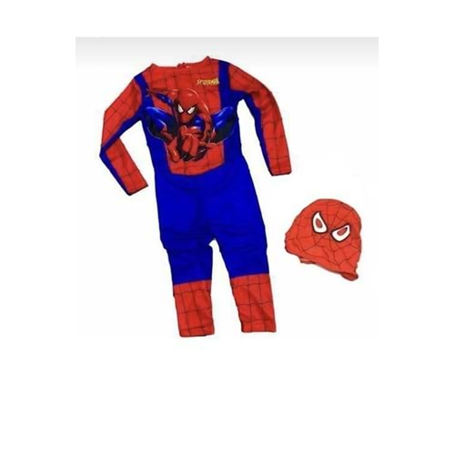 Spiderman Kostüm Örümcek Adam