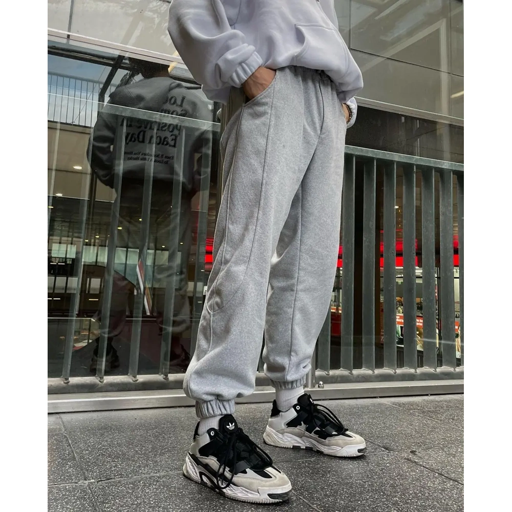 Grey Jogger Eşofman