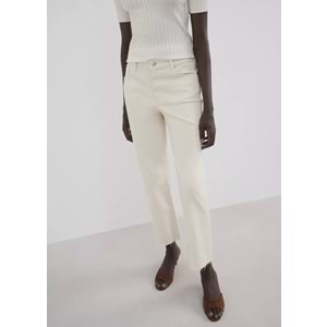 Orta bel flared jean