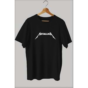 Adrift -wed Metallica Baskılı Oversize T-shirt ( Tişört )sokak Tarz