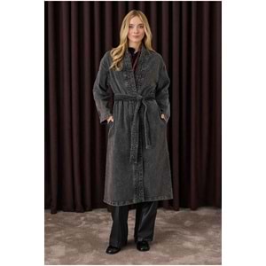 Denim Kimono Antrasit