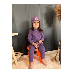 BAHNUR BEBEK ÇOCUK BERELi ALT ÜST UNiSEX TAKIM SET