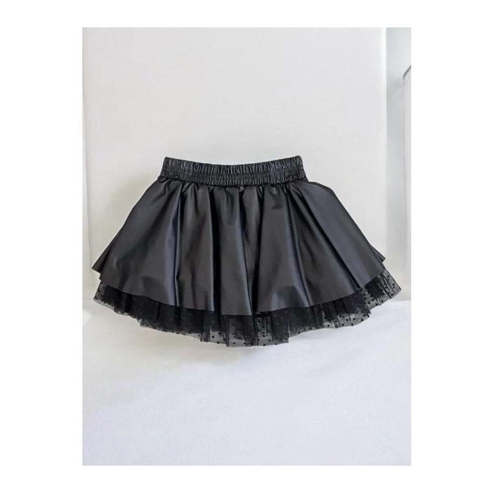 Zekids Kız Çocuk Beli Lastikli Tüllü Etek