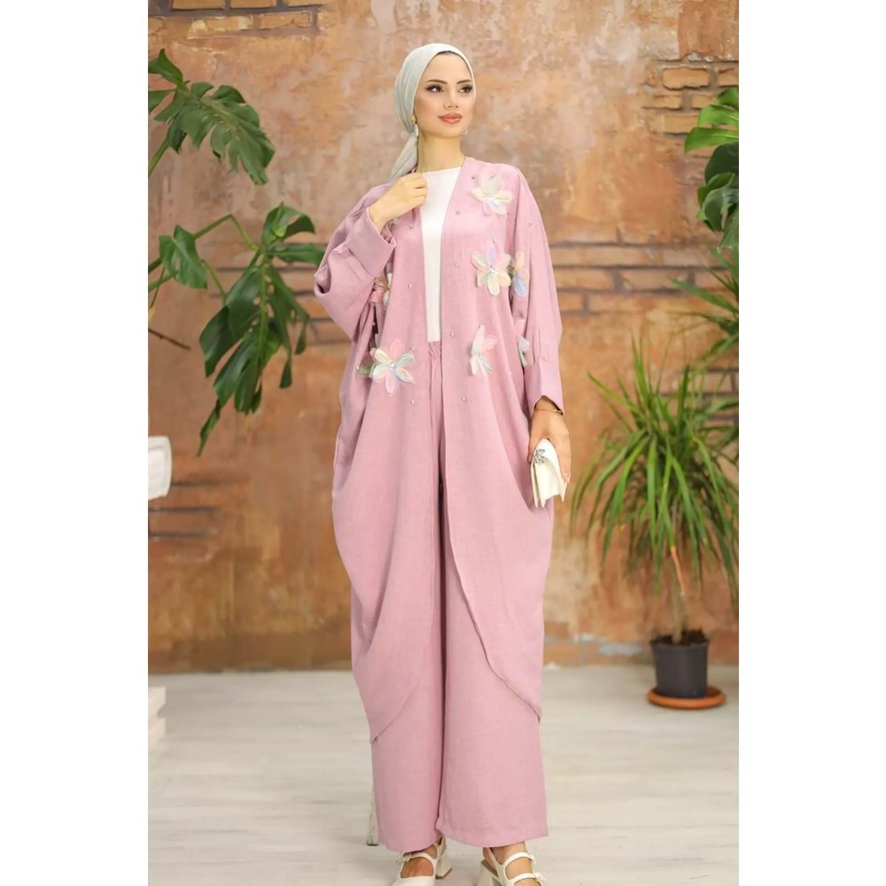 Çiçekli Kimono