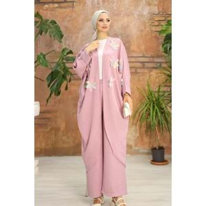 Çiçekli Kimono