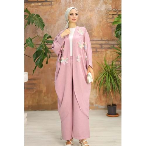 Çiçekli Kimono