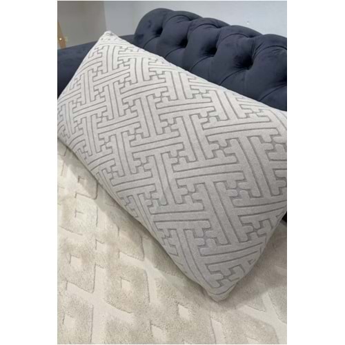 ÖZMAKAN Kırlent kılıfı , Minder kılıfı ,örtüsü , Sırt yastık kılıfı 90x45 1 adet