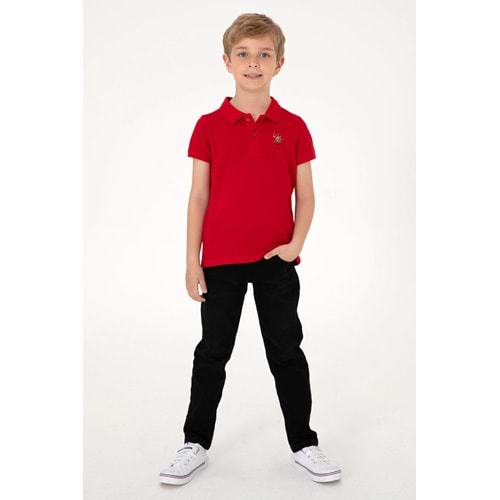 U.S. Polo Assn. Erkek Çocuk Basic Polo Yaka Tişört
