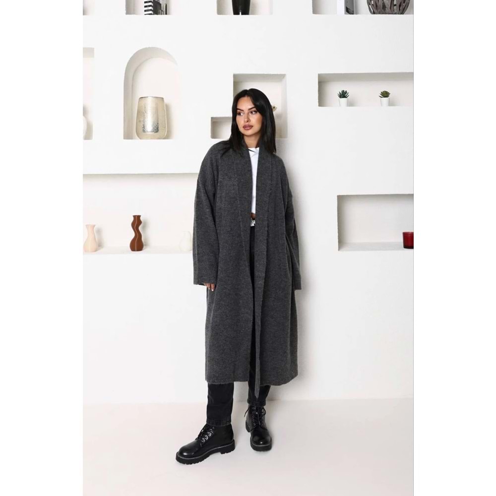 Oversize Uzun Hırka