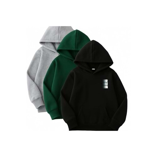 Kapüşonlu Sweatshirt