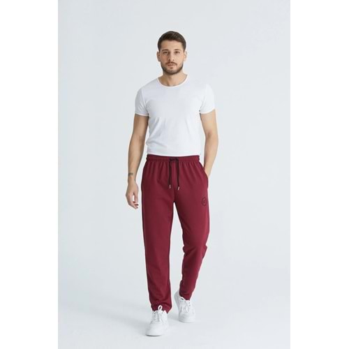 Erkek Düz Paça Basic Eşofman Altı