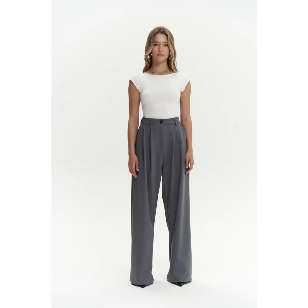 siyah plazza pantolon