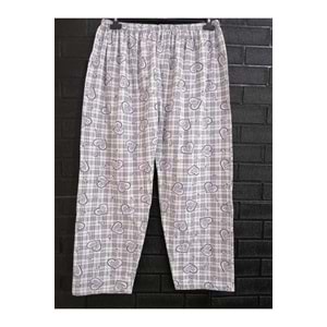 Kışlık, Içi Şardonlu, Düz Paça, Tek Alt Pijama
