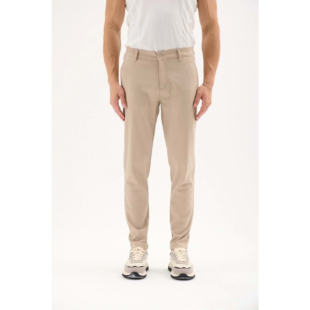 RAVANELLI Bel Comfort Fit Likralı Erkek Pantolon