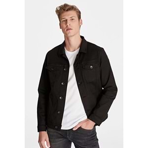 Mavi Erkek Frank Siyah Jean Ceket 0115223198
