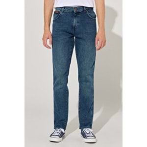 Texas Slim Fit Dar Kesim Normal Bel Mavi Esnek Jean Kot Pantolon