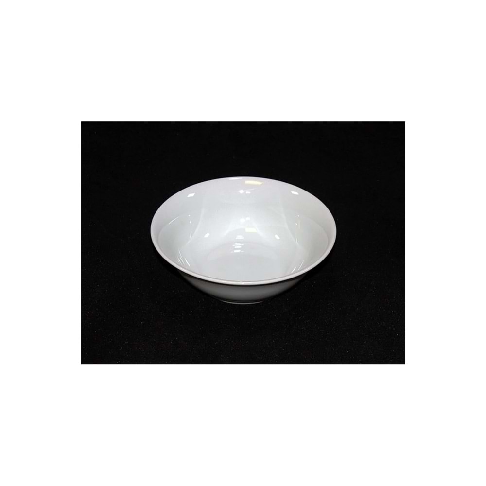 Güral Porselen Salata Kasesi 22 Cm Çok Amaçlı Oval Kase Salata Tabağı Bol Kase