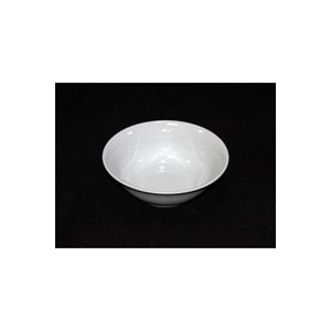 Güral Porselen Salata Kasesi 22 Cm Çok Amaçlı Oval Kase Salata Tabağı Bol Kase