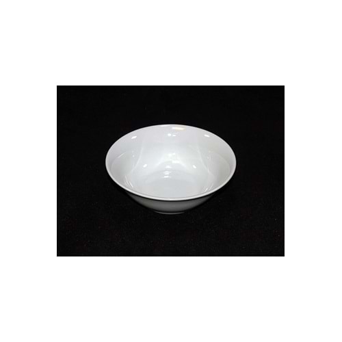 Güral Porselen Salata Kasesi 22 Cm Çok Amaçlı Oval Kase Salata Tabağı Bol Kase