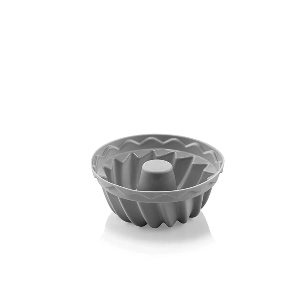 Silikon 6 Lı Göbekli Muffin Mini Kek Kalıbı