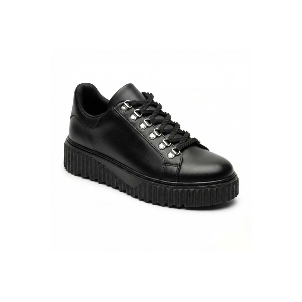 30A Siyah Spor Erkek Sneaker