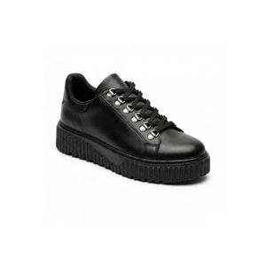30A Siyah Spor Erkek Sneaker