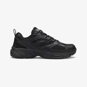 Anta Basic Retro Running Siyah Erkek Günlük
