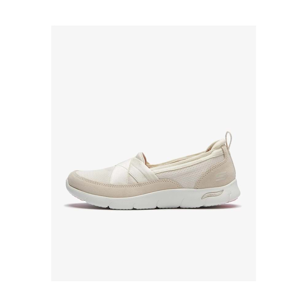 Skechers ARCH FİT REFİNE - OCEANİC Kadın Natürel Günlük Ayakkabı