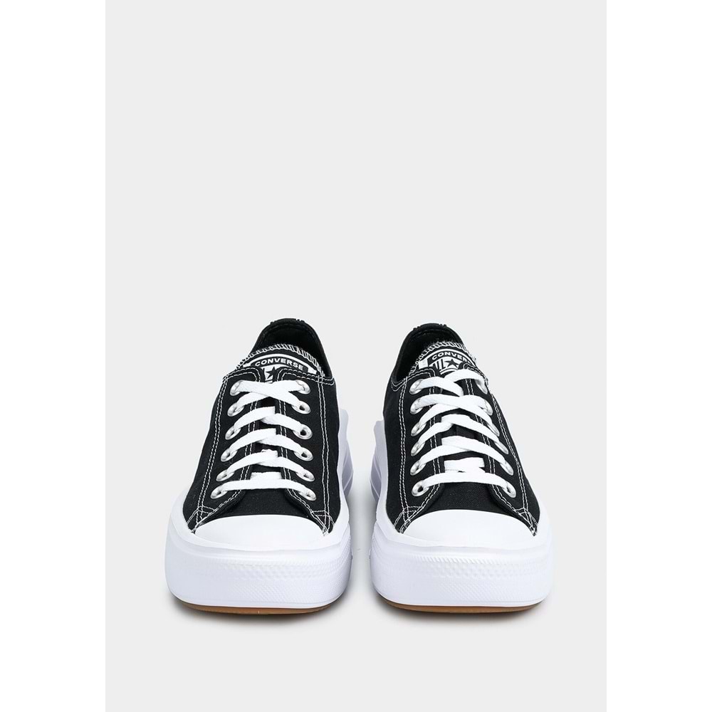 Converse Chuck Taylor All Star Move Canvas Platform Siyah Kadın Sneaker