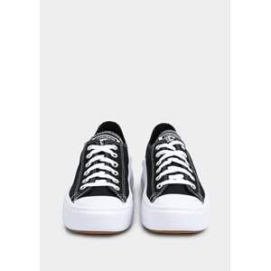 Converse Chuck Taylor All Star Move Canvas Platform Siyah Kadın Sneaker