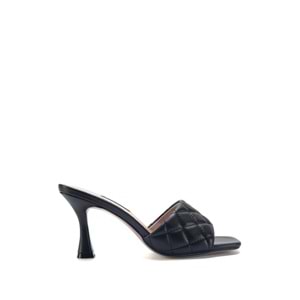 Nine West RELIA 3FX Siyah Kadın Topuklu Terlik
