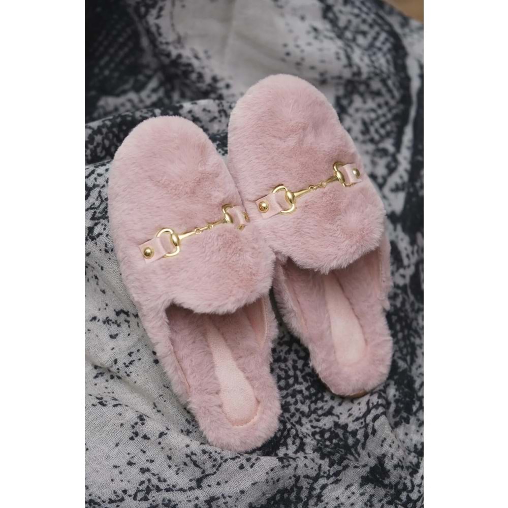 Glenz Kadın Peluş Terlik