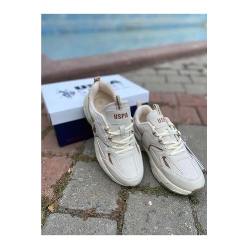 U.S. Polo Assn. U.S. POLO ORTABETİK CİLT SPOR AYAKKABI
