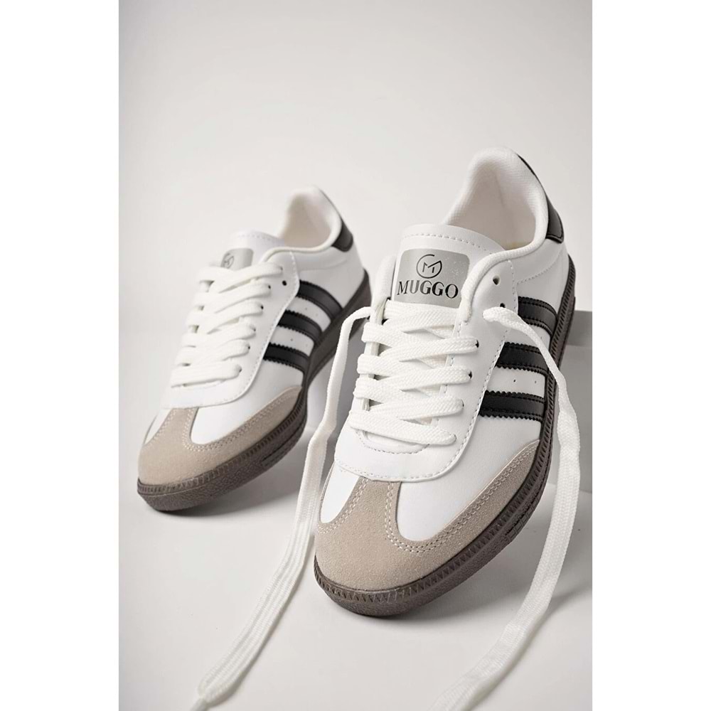 Unisex Ortopedik Günlük Bağcıklı Yürüyüş Koşu Sneaker Spor Ayakkabı