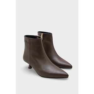 LC WAIKIKI Capone Outfitters Kahverengi Essie Kadın Bot