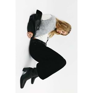 Pull & Bear Streç topuklu bot