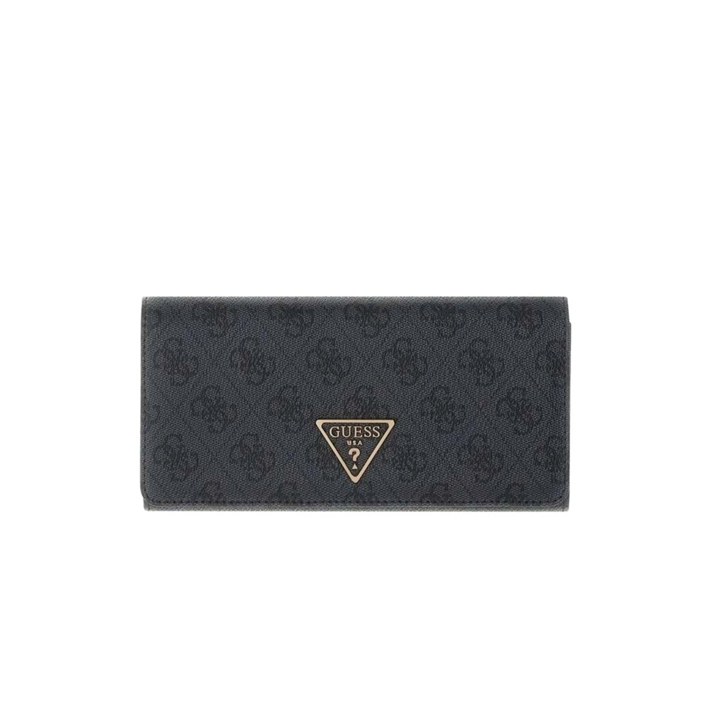 Guess Laurel II Kapaklı Kadın Antrasit Cüzdan