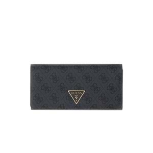 Guess Laurel II Kapaklı Kadın Antrasit Cüzdan
