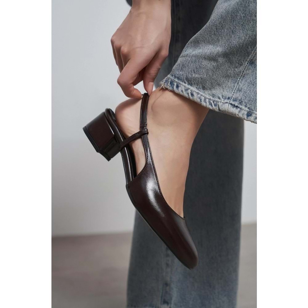 NİŞANTAŞI SHOES Kısa Topuklu Kadın Babet