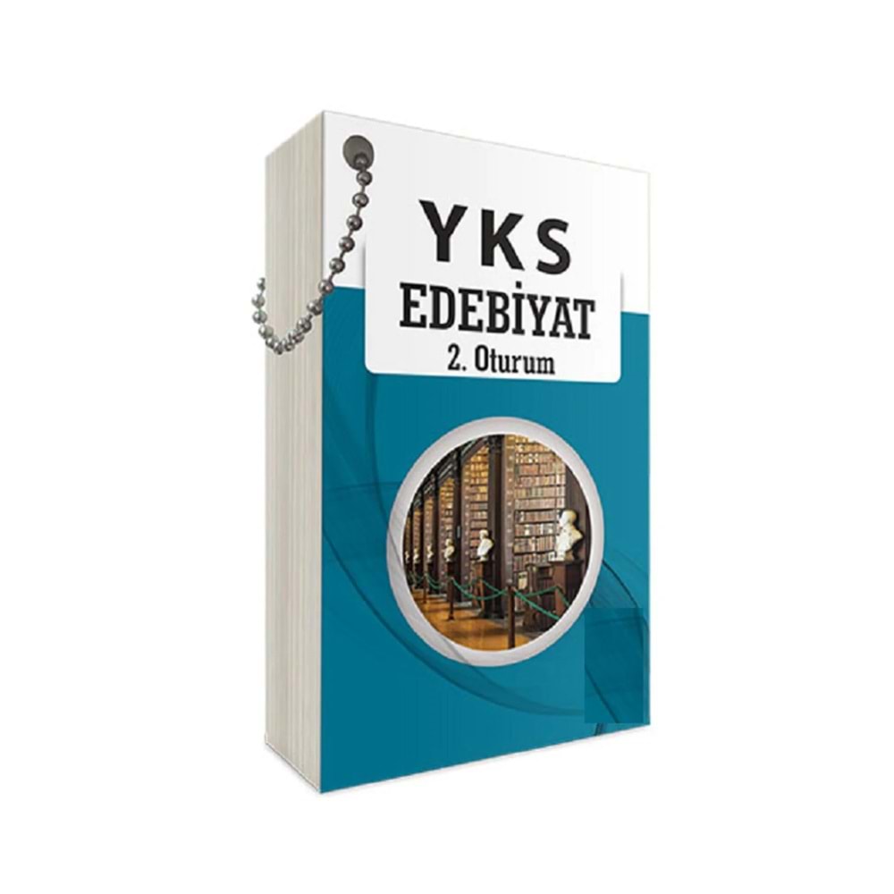 YKS Edebiyat Kartları 2.Oturum