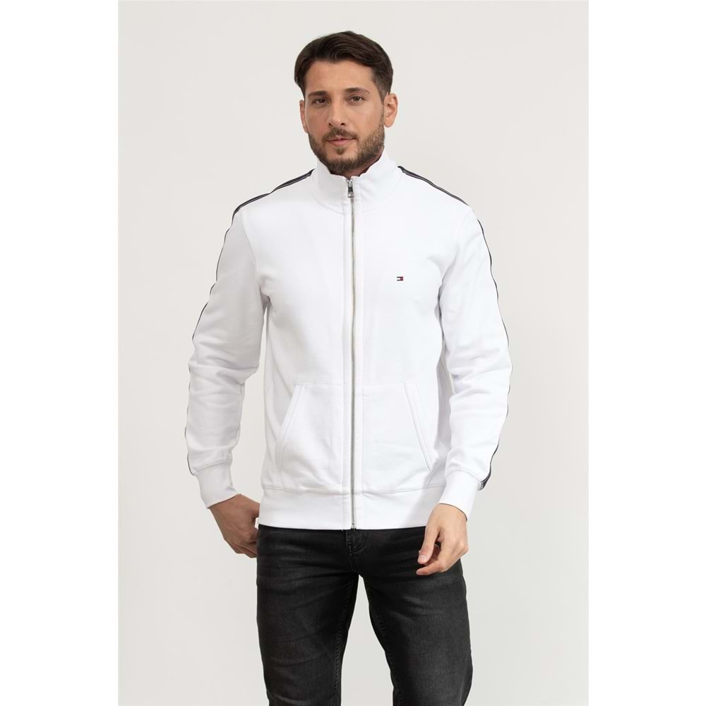 Bisiklet Yaka Sweatshirt